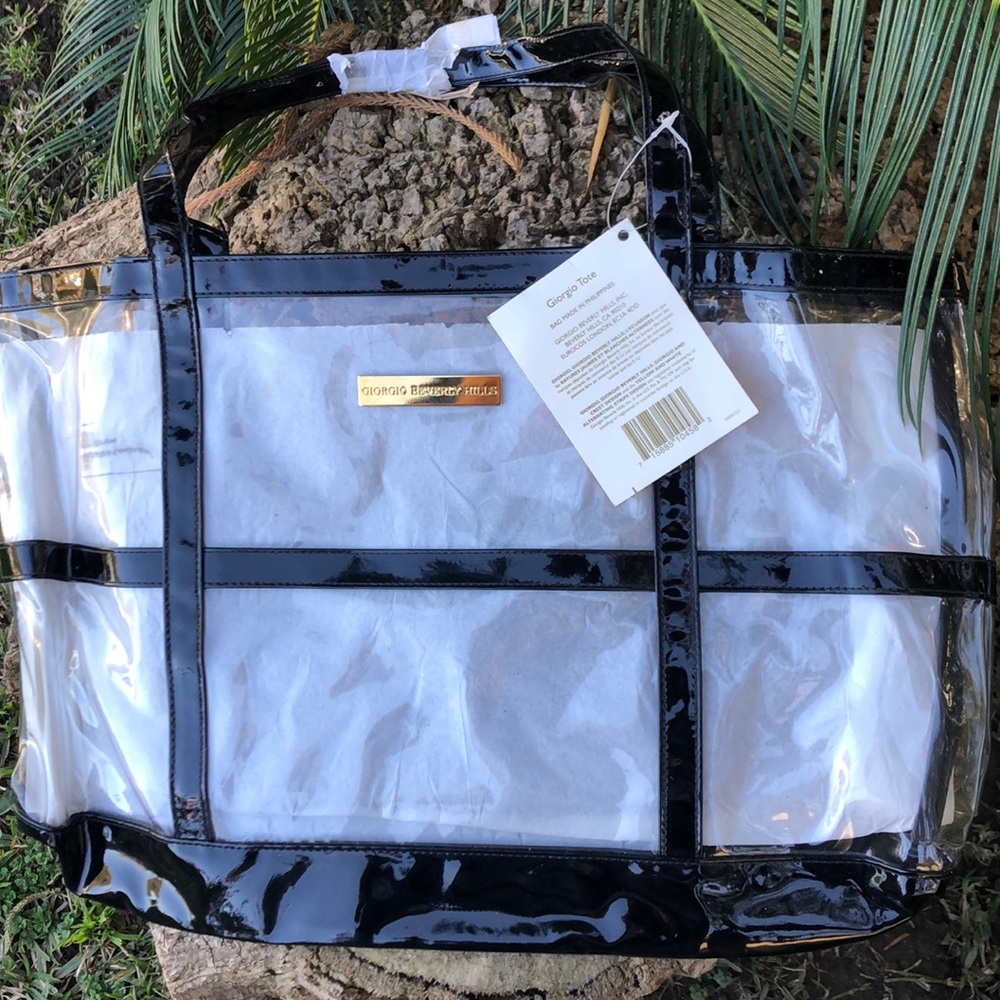 Giorgio Beverly Hills Tote